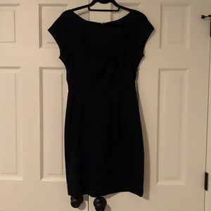 J. Crew, size 2, navy dress